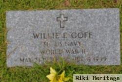 Willie E. Goff