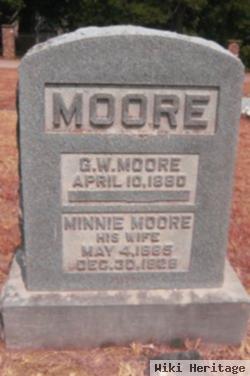 G.w. Moore