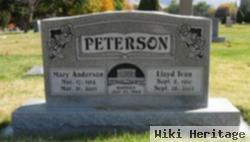 Mary Anderson Peterson