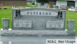 Rev Jefferson "jeff" Peterson, Sr