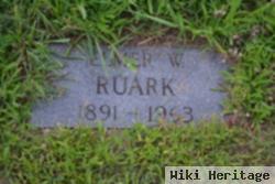 Elmer W. Ruark