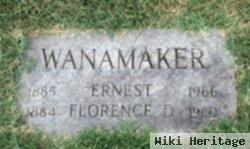 Ernest Wanamaker