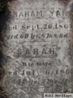 Abraham Yant