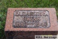 Elizabeth E. Owens