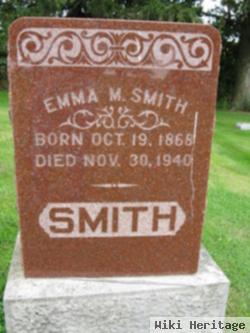 Emma M Buschbom Smith