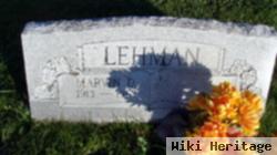 Marvin D Lehman