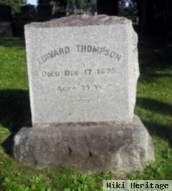 Edward Thompson