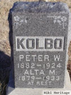 Peter W Kolbo