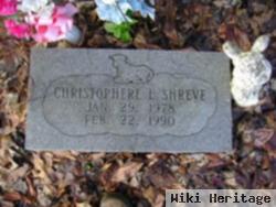 Christophere L Shreve