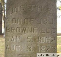 Joseph E Brownfield