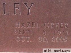 Hazel Greer Dudley