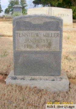 Tennie W. Miller