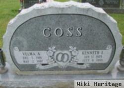 Velma A. Miller Coss