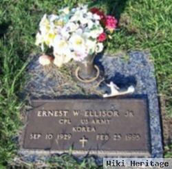 Ernest W. Ellisor, Jr