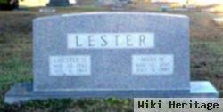 Chester D Lester