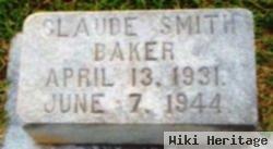 Claude Smith Baker