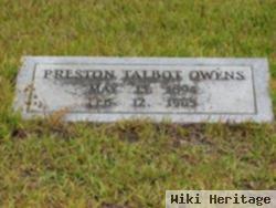 Preston Talbot Owens