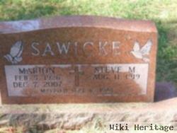 Marion Sawicke