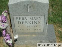 Reba Mary Absher Deskins