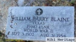 William Barry "willie" Blaine, Jr