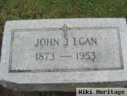 John J Egan