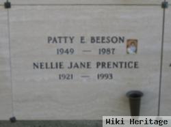 Patty E Beeson