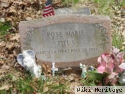 Rose Marie Titus