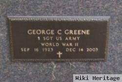 George C Greene