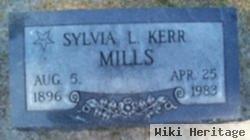 Sylvia L Kerr Mills