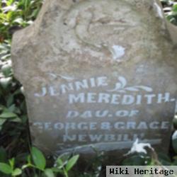 Jennie Meredith Newbill