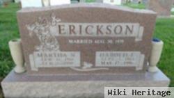 Martha B Erickson