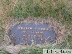 William J Nurse