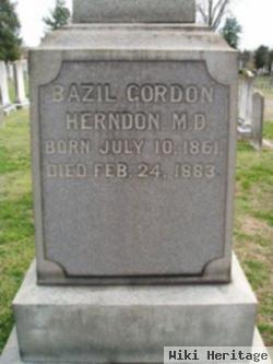 Bazil Gordon Herndon