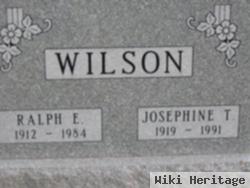 Josephine T Wilson