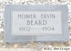 Homer Ervin Beard