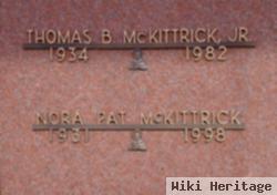 Thomas B. Mckittrick, Jr