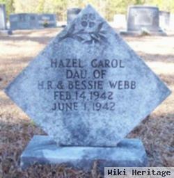 Hazel Carol Webb