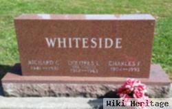 Charles E Whiteside