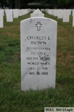 Charles L Brown