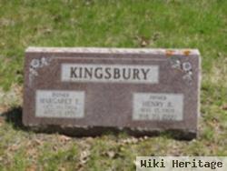 Margaret E Heath Kingsbury