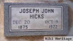 Joseph John Hicks