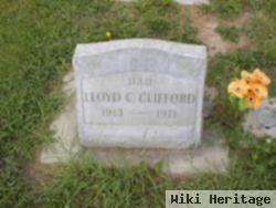 Lloyd C Clifford