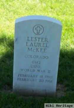 Lester Laurel Mckee