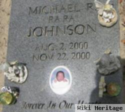 Michael R Johnson