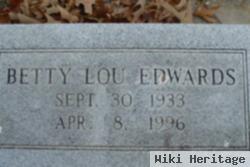 Betty Lou Edwards