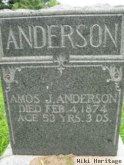 Amos Joseph Anderson