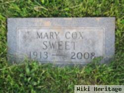 Mary Cox Sweet