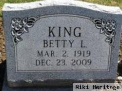 Betty L. King