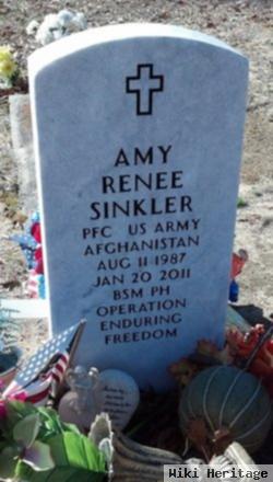 Pfc Amy Renee Bullock Sinkler