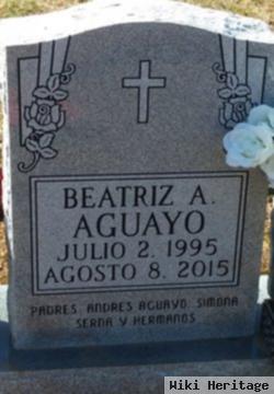 Beatriz A. Aguayo